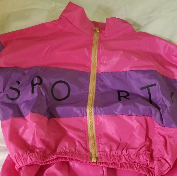 2 pc Sports pants & jacket set - Picture 2 of 3